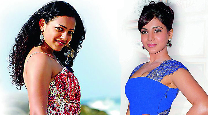 Nithya Menon and Samantha Nithya Menon and Samantha